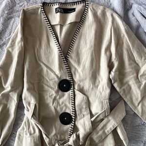 Zara Natural Jacket